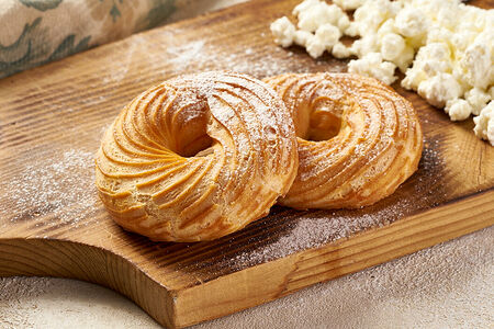 Творожное кольцо