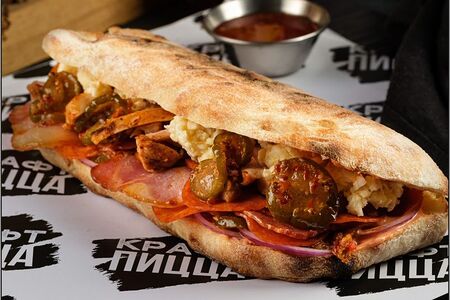 Чиабатта Мясная