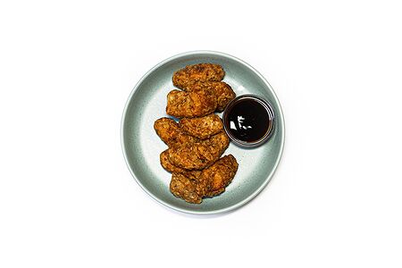 Куриные крылья терияки