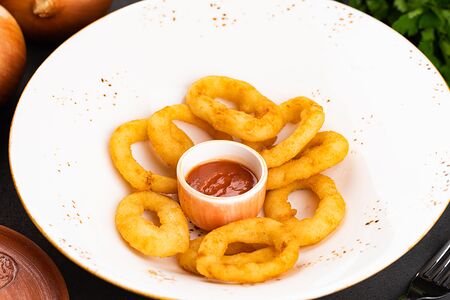 Луковые кольца