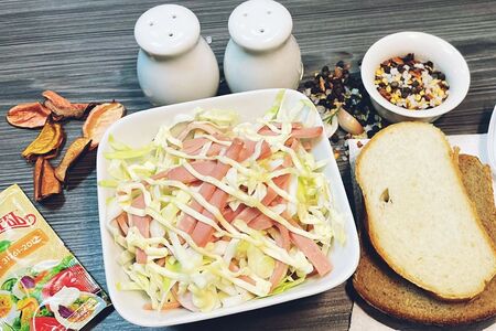 Салат Нежный