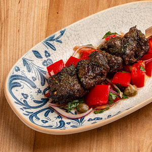 Сувлаки из баранины