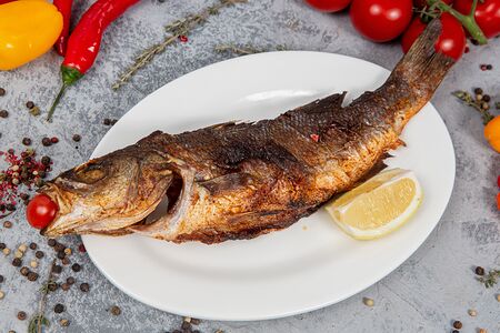 Шашлык из радужной форели