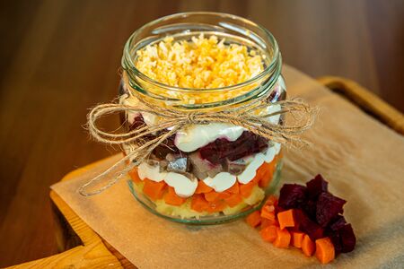 Сельдь под шубой