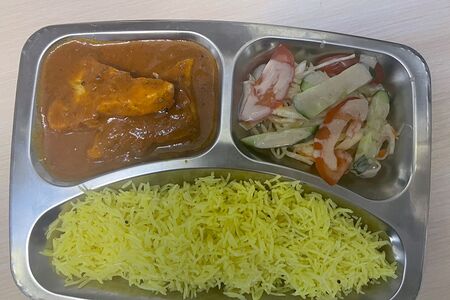 Рыбный карри