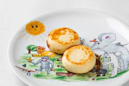 Детские сырники