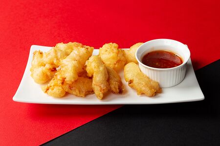 Попкорн из креветок