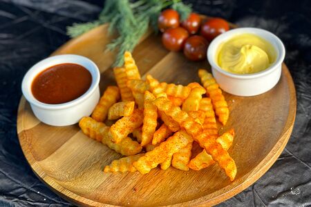 Картофель фри пикантный