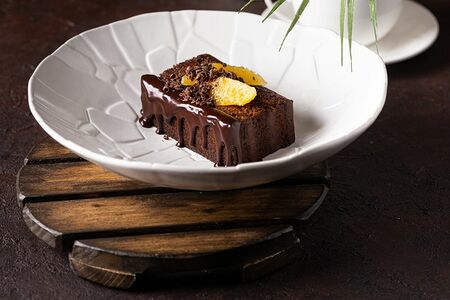 Трюфельный торт