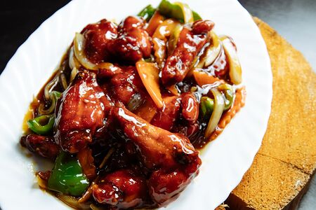 Крылышки в соевом соусе