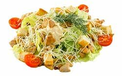 Салат цезарь