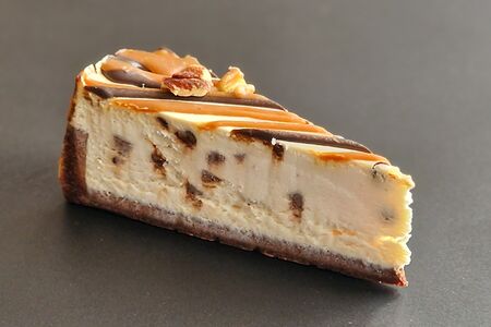 Чизкейк с орехом пекан