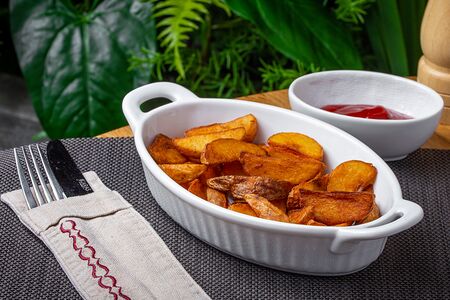 Картофельные дольки