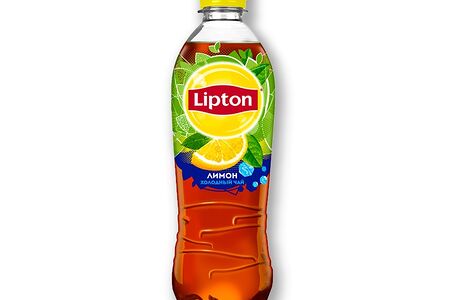 Lipton чёрный с лимоном