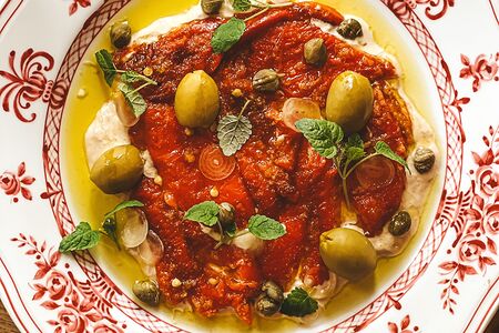 Печеные перцы