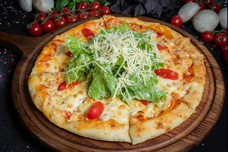 Пицца Цезарь