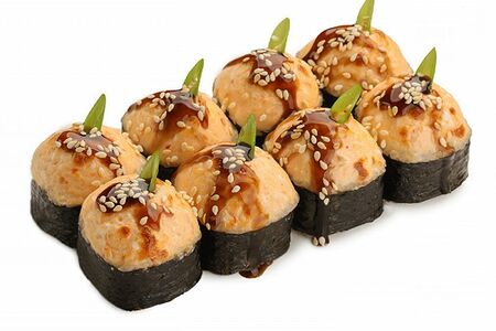 Ролл Запеченный Дабл сырный