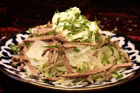 Салат фирменный Самарканд