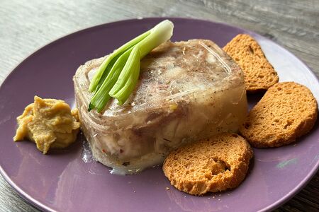 Холодец домашний