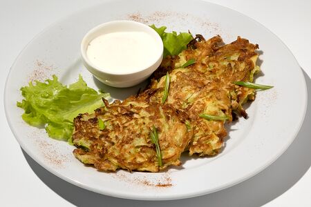 Драники из цукини