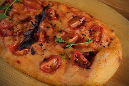 Фокачча с томатами