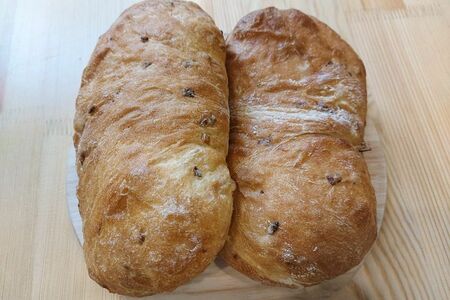 Чиабатта с луком