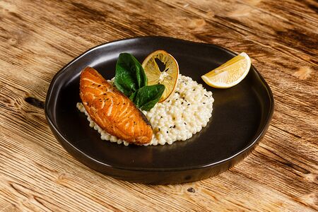 Форель кокос с птитимом