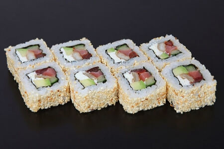 Филадельфия с кунжутом