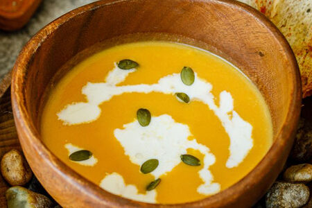 Тыквенный суп
