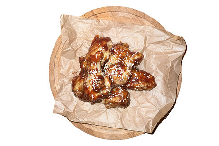 Крылышки барбекю