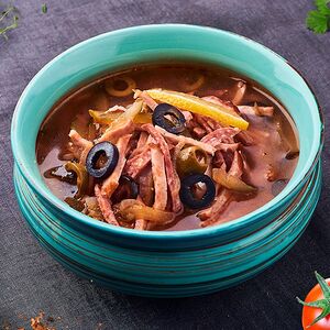 Суп солянка