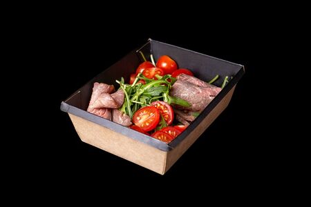 Руккола с Ростбифом Су-Вид