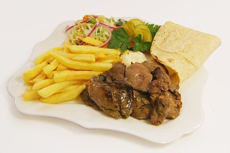 Печень куриная открытая