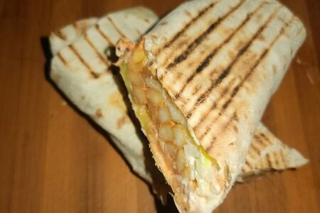 Вегетарианская шаурма