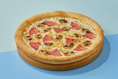 Пицца Ветчина и грибы 30 см