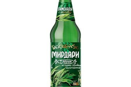 Грузинский лимонад тархун