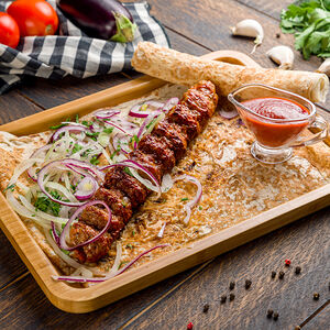 Люля-кебаб из говядины