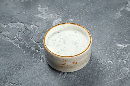 Соус Cметана-зелень