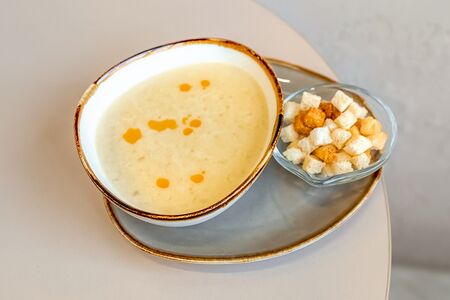 Суп сырный без мяса