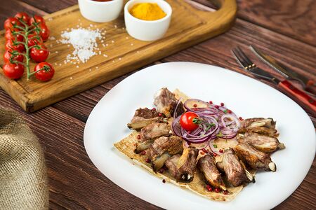 Бараньи ребрышки (семечки)