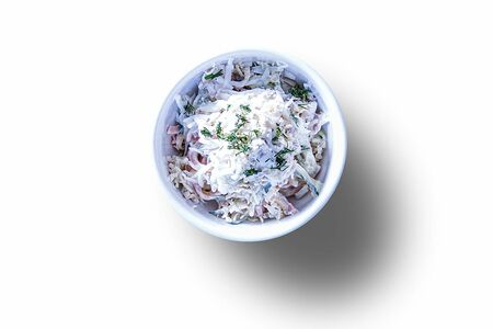 Салат Березка