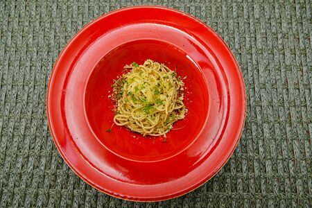 Спагетти Качо и Пеппе