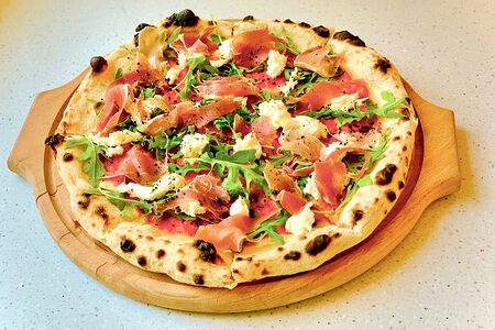 Пицца с пармой