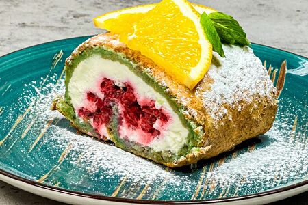 Фисташковый рулет