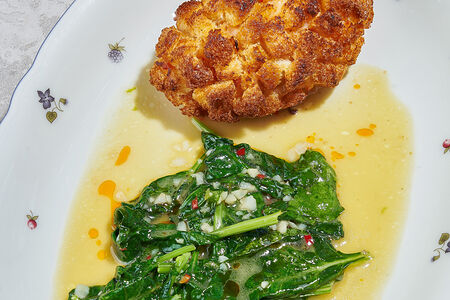 Пожарская котлета с крабом