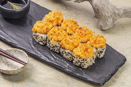 Золотой крабик