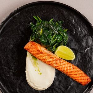 Սաղմոնի սթեյք