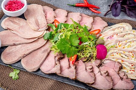 Мясное ассорти