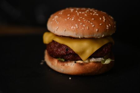 Бургер с говядиной Mini