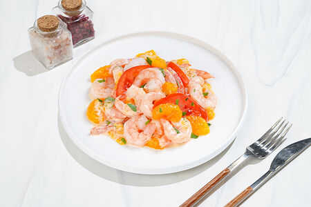 Коктейль креветки-мандарин 200 г, Доставка